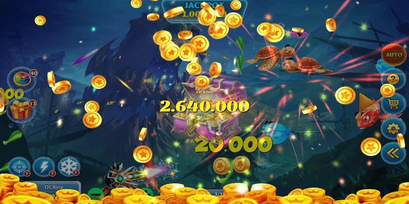 Giải thích đơn giản về Game bắn cá?