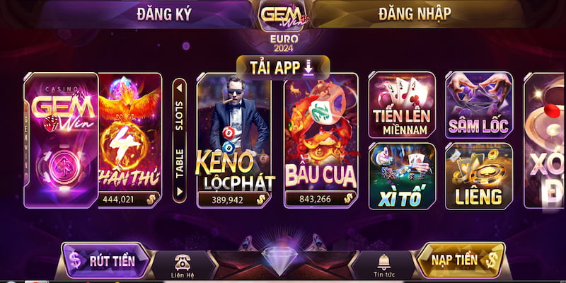 Tại sao chúng ta nên Tải App Gemwin?